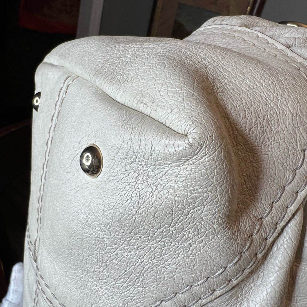 Gucci Horsebit Nail Leather Boston Bag - Picture 9 of 12